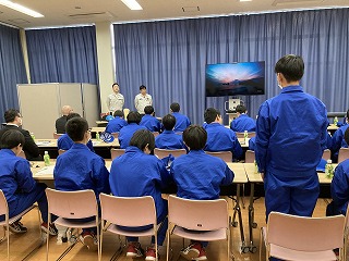 M1工場見学1