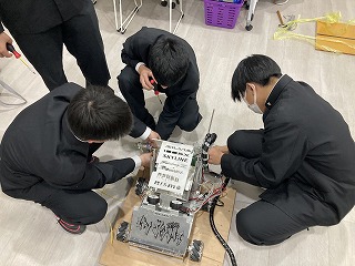 山新ロボコン3