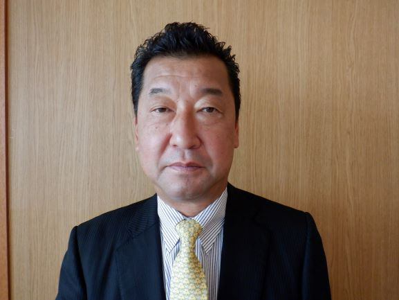 大沼会長（カラー）