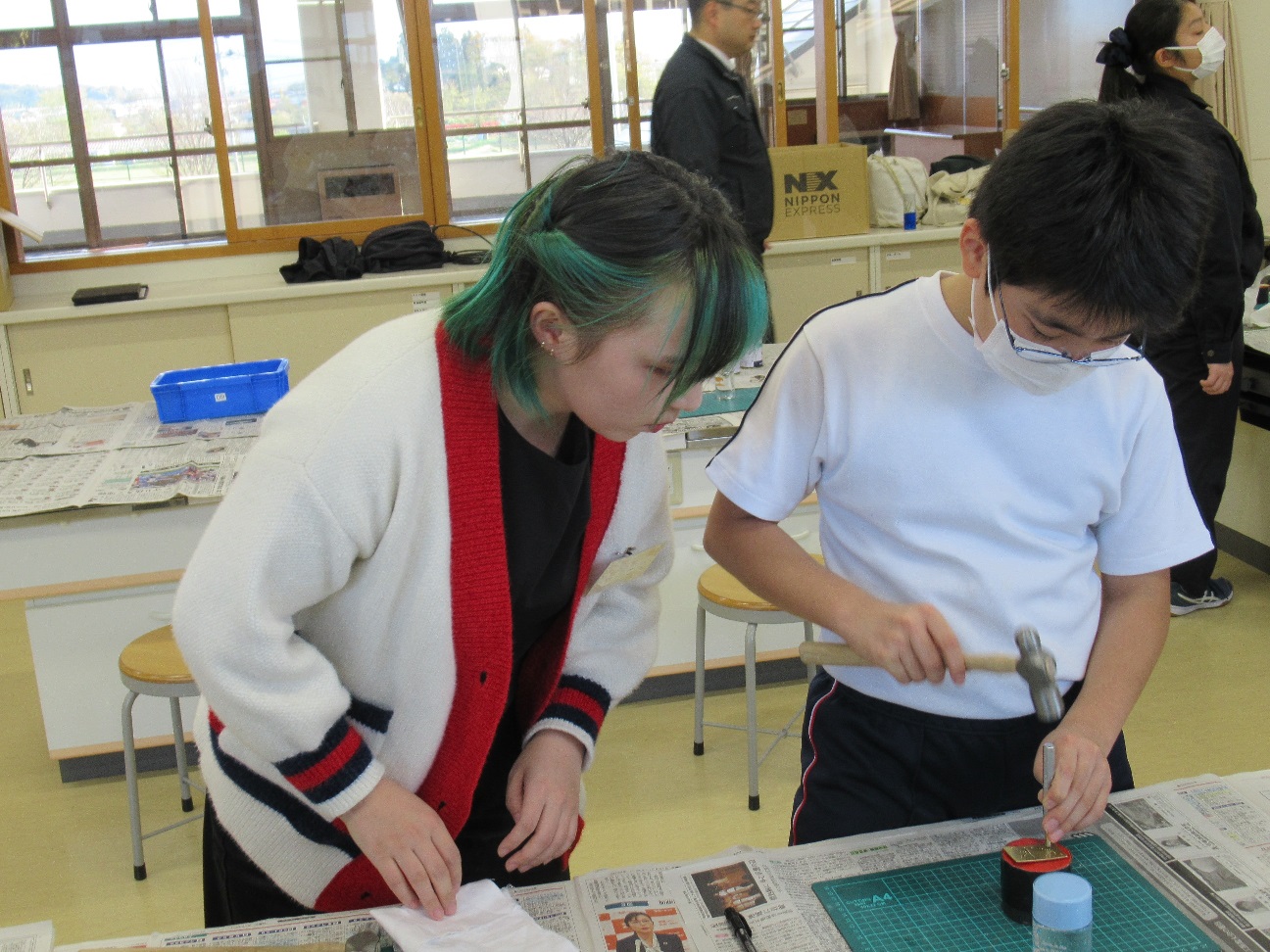 ものづくり教室③