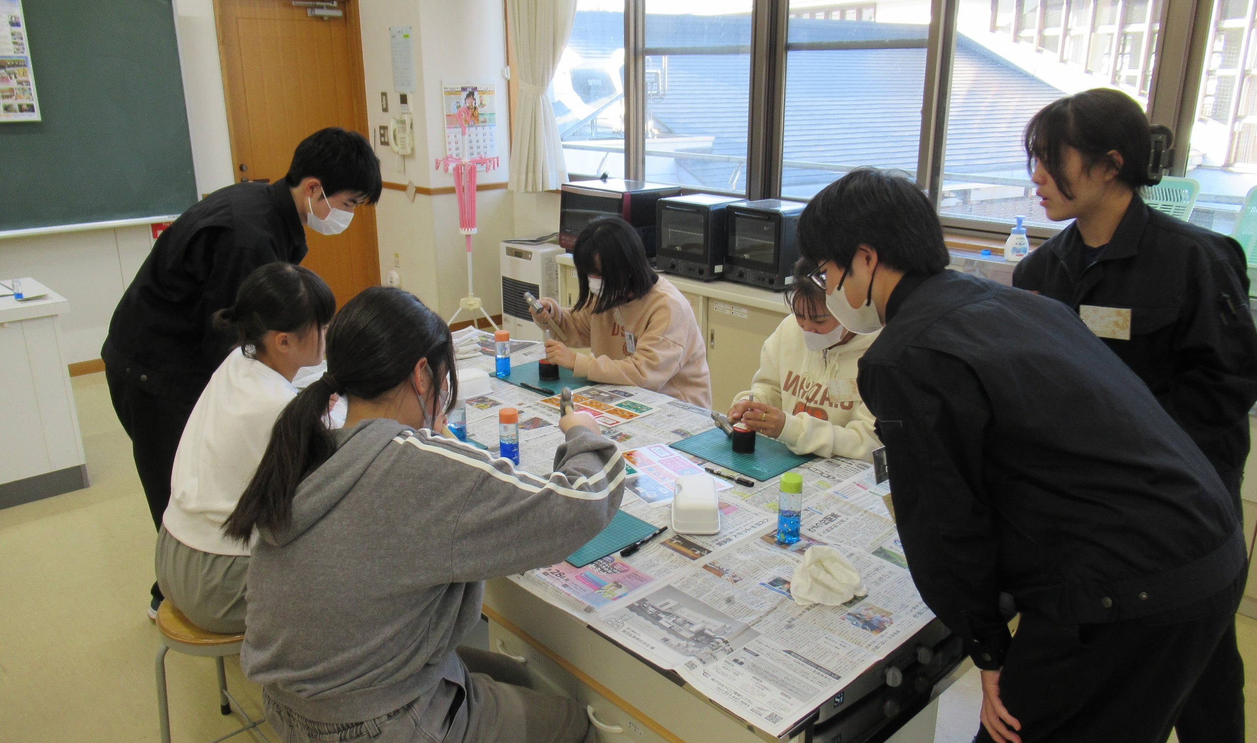 ものづくり教室⑤