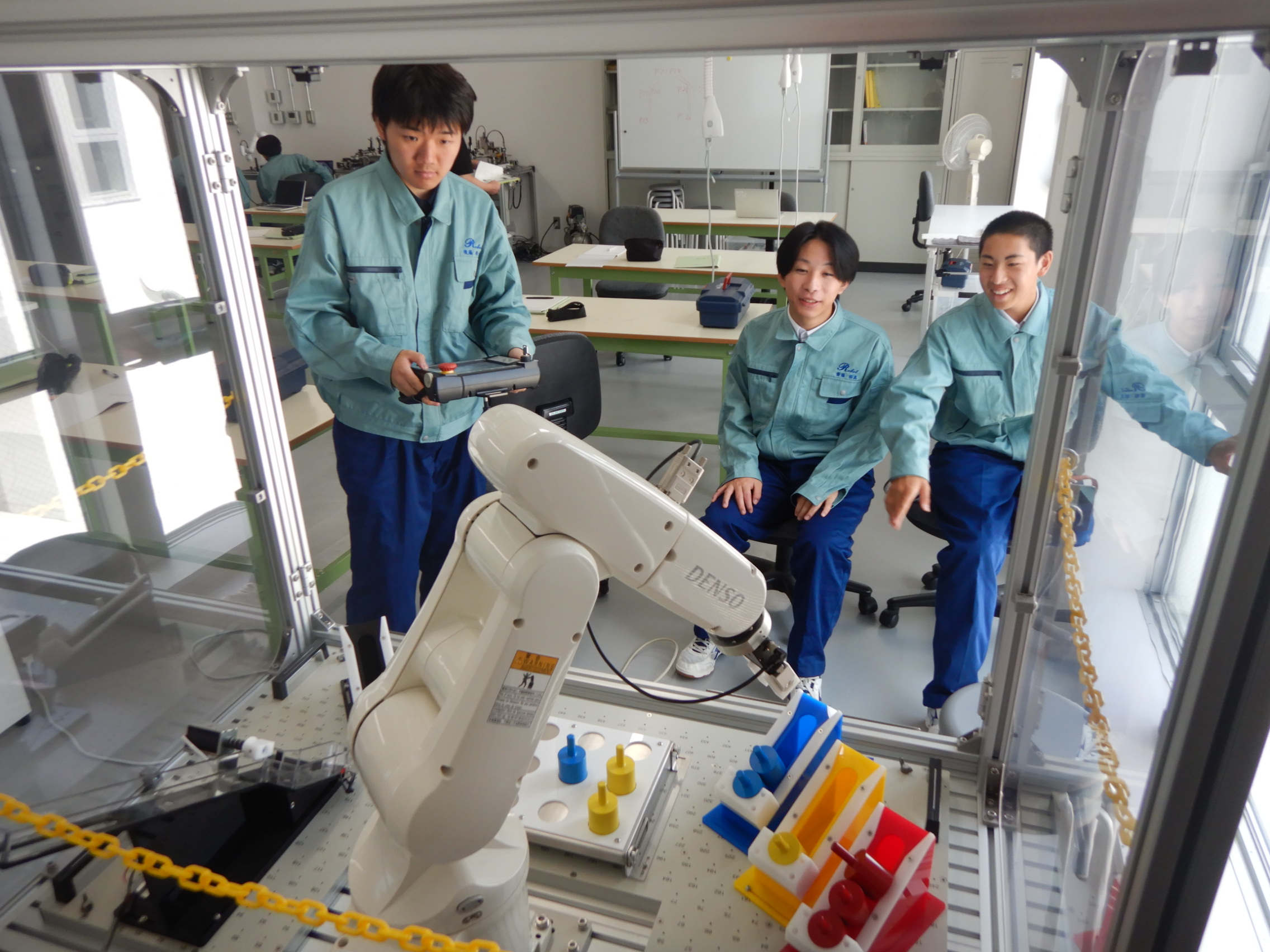 ロボット溶接1