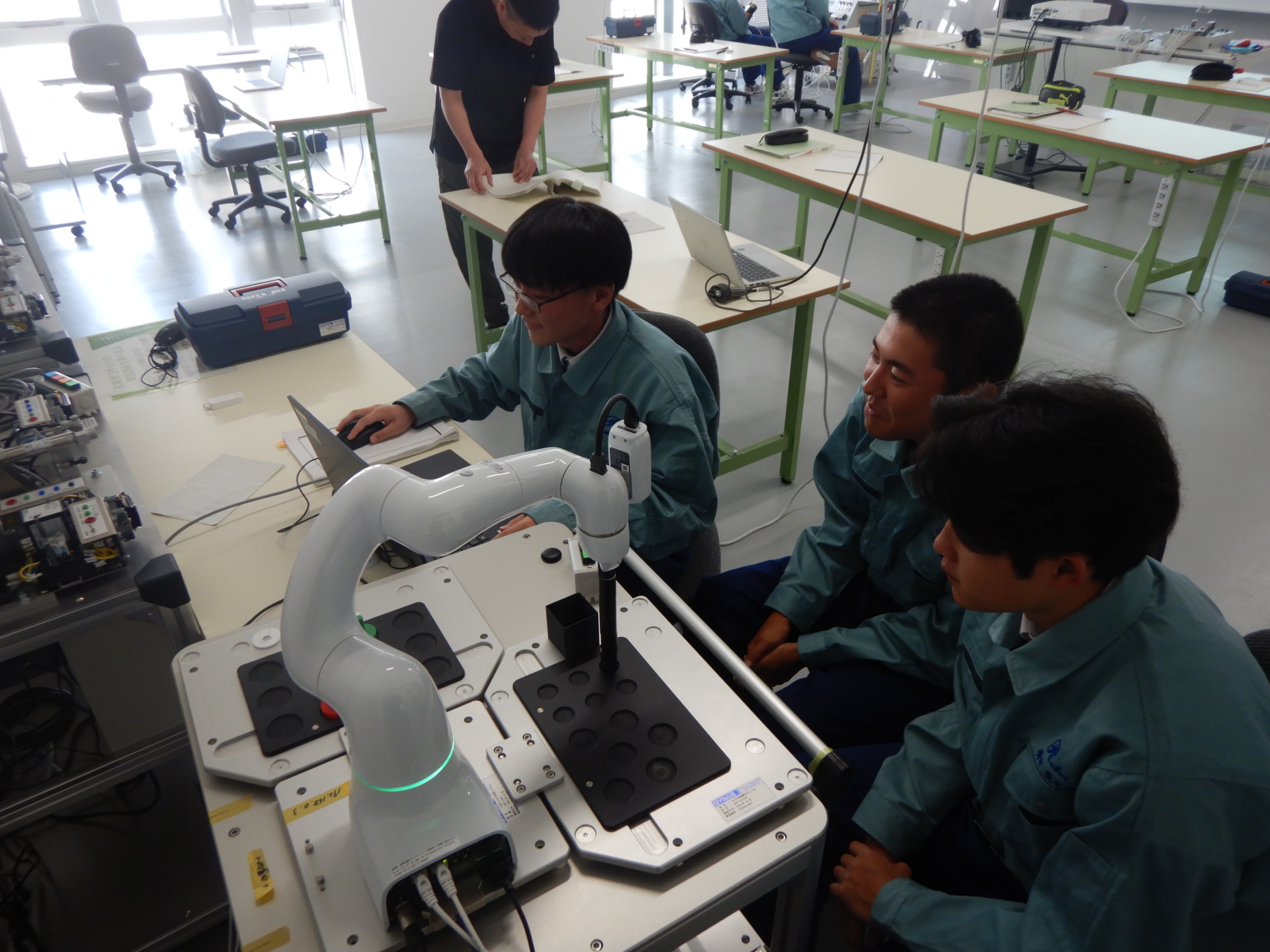 ロボット溶接2