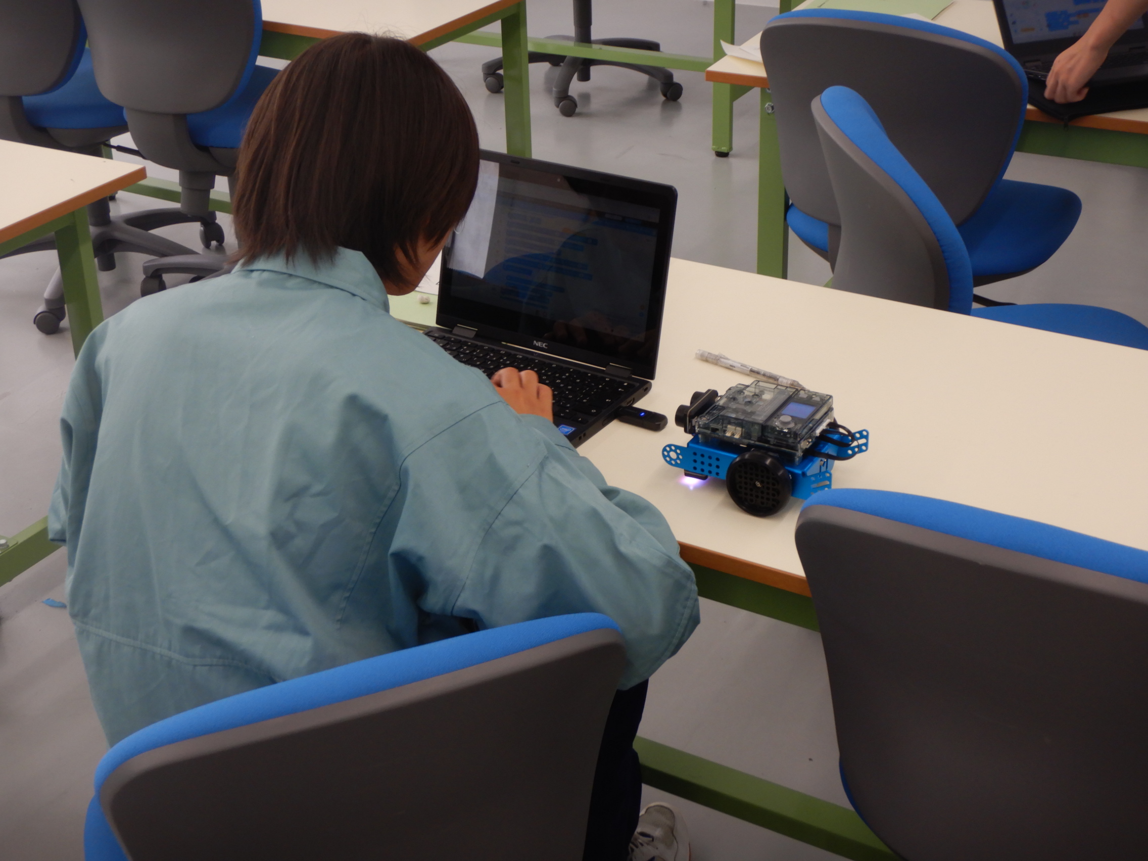 ミニロボット制御2