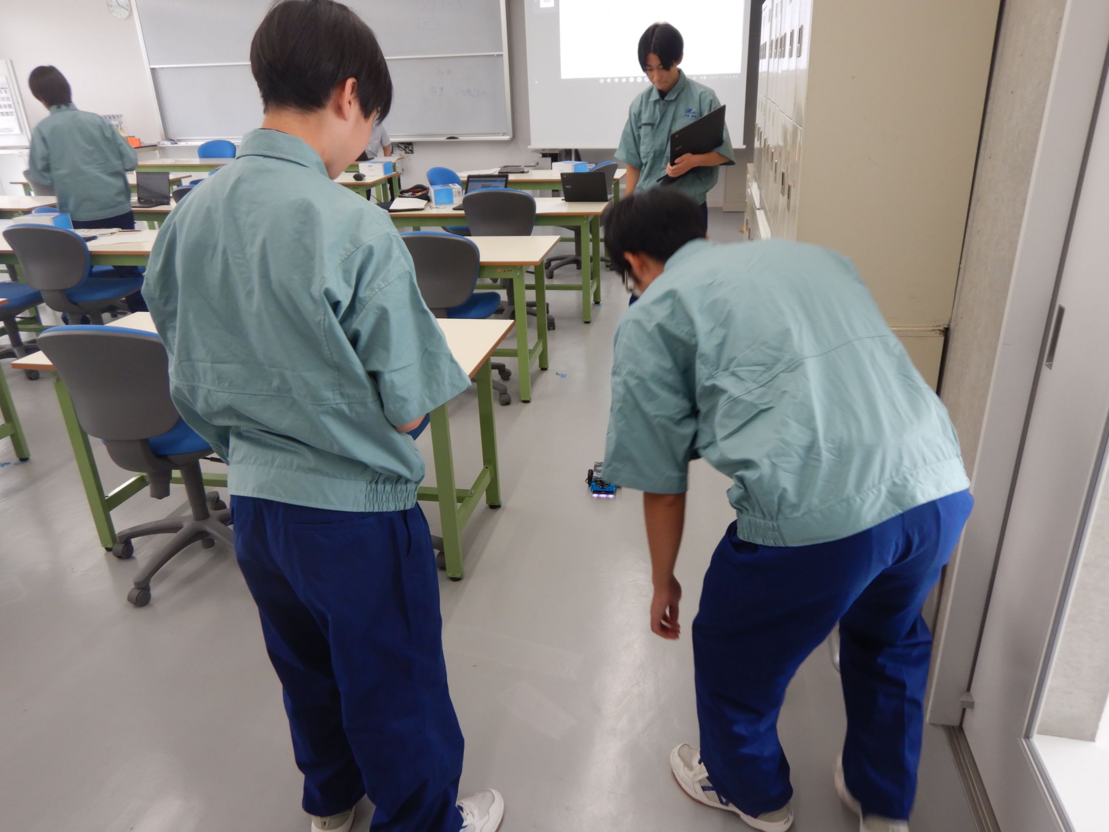 ミニロボット制御3